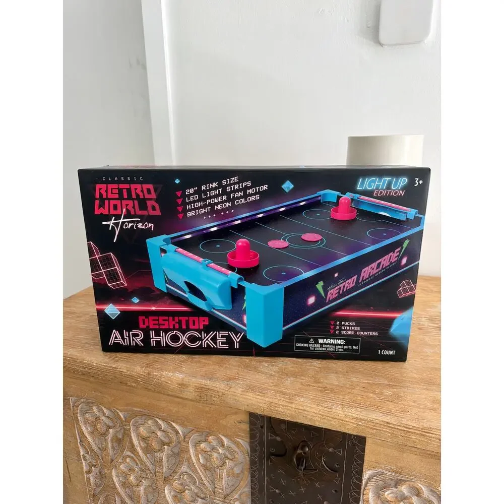 Retro mini hockey mini table NEW